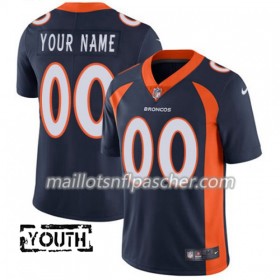 Maillot Denver Broncos Custom Bleu - Enfant